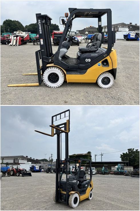 フォークリフト FG09T-21 写真２