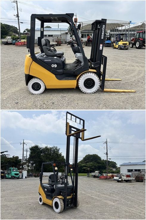 フォークリフト FG09T-21 写真４