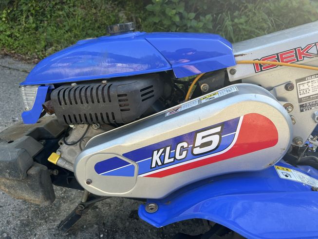 管理機 KLC5 写真９