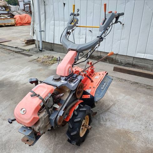 クボタ 管理機 写真