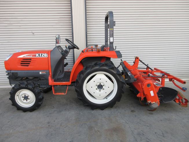 トラクター KT20F 写真４
