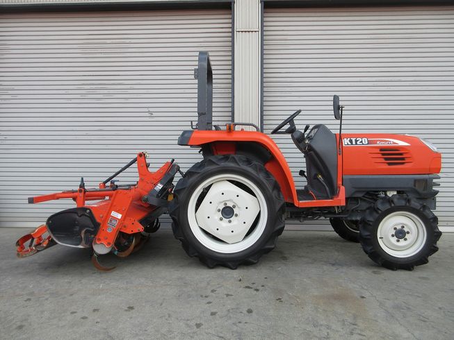トラクター KT20F 写真３