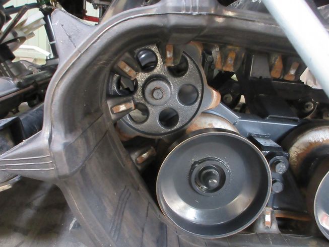 コンバイン AJ219 写真11