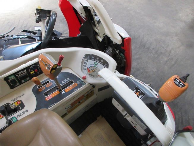 コンバイン AJ219 写真８