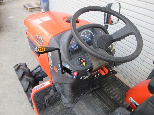 トラクター JB15X-BSMAG 写真７