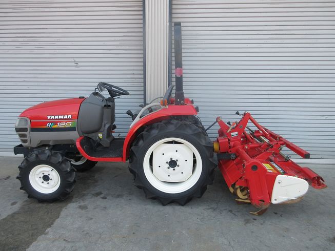 トラクター AF120 写真４