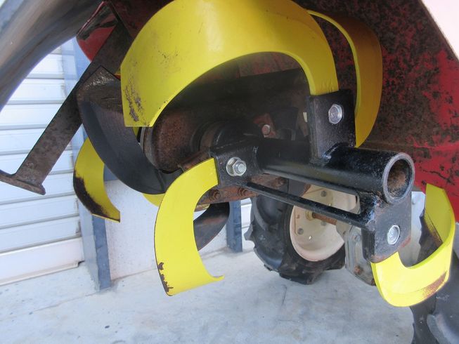 管理機 MRT650RZ 写真８