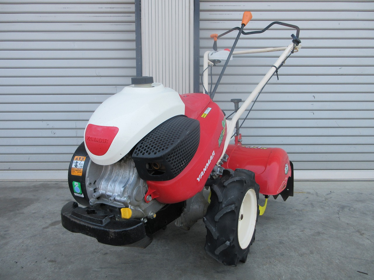 ヤンマー 管理機 写真