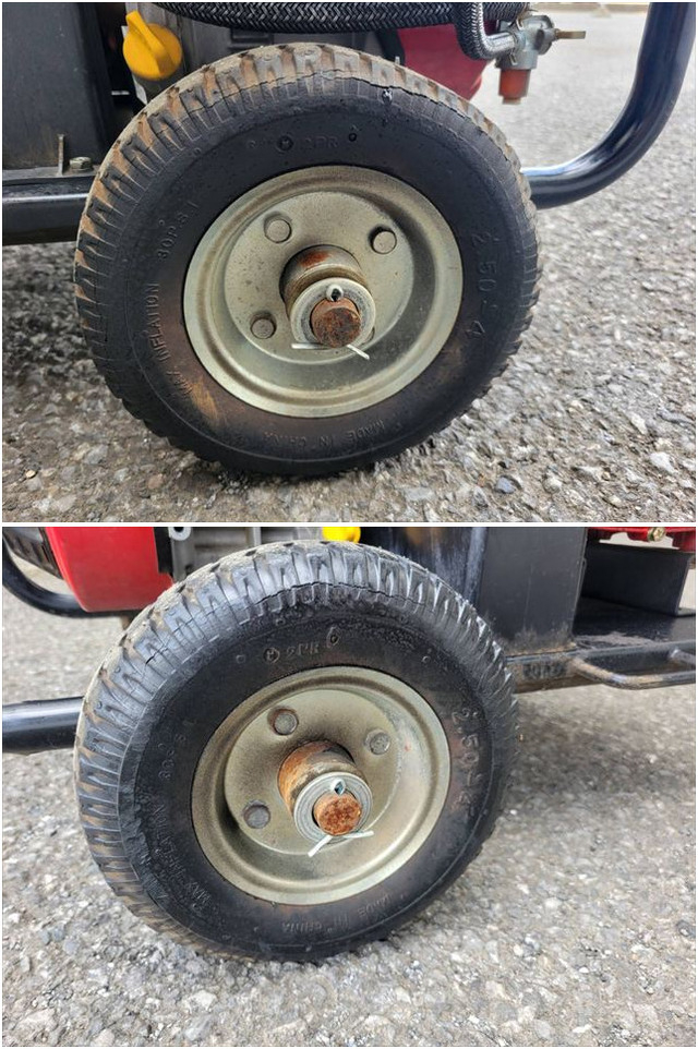 高圧洗浄機 DM-30 写真７