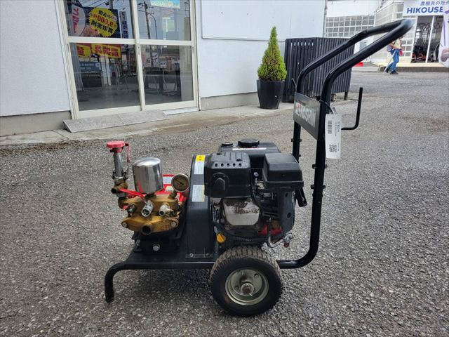 高圧洗浄機 DM-30 写真２