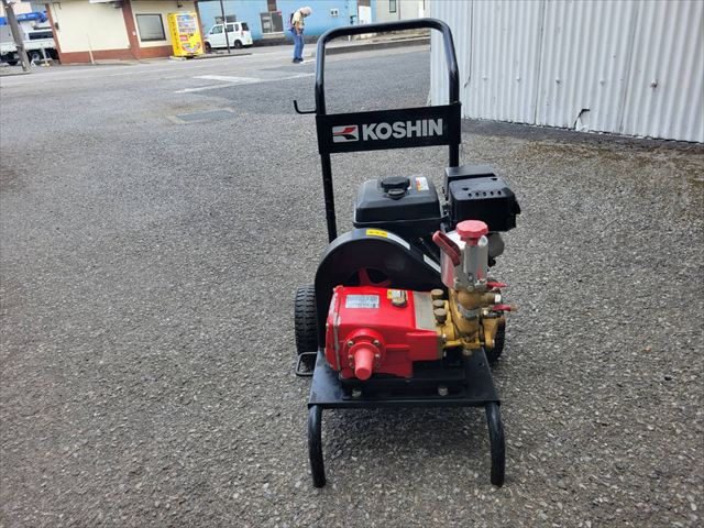 高圧洗浄機 DM-30 写真５