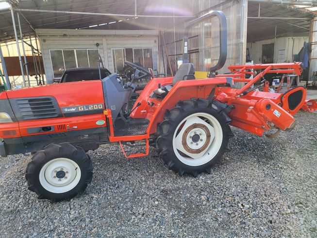 トラクター GL200-FBMARP 写真３