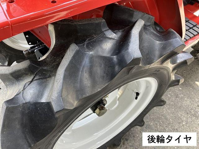 トラクター MT155　新品ハンマーナイフモアMK125付 写真10
