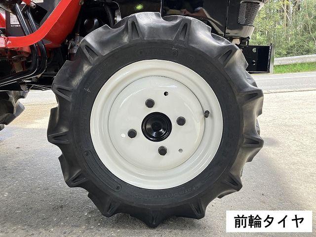 トラクター MT155　新品ハンマーナイフモアMK125付 写真７