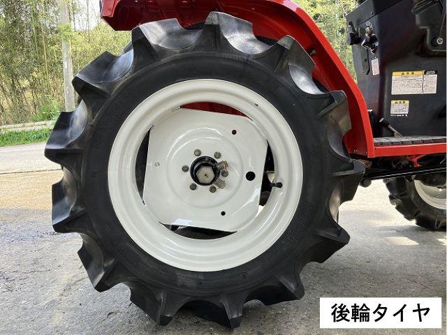 トラクター MT155　新品ハンマーナイフモアMK125付 写真９