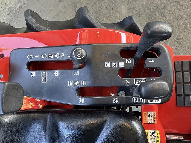 トラクター MT155　新品ハンマーナイフモアMK125付 写真11