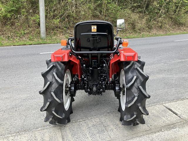 トラクター MT155　新品ハンマーナイフモアMK125付 写真５