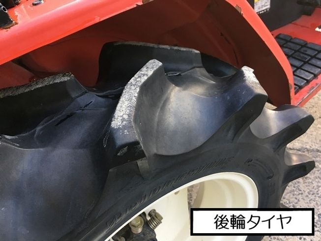 トラクター MT155　新品ハンマーナイフモアMK125付 写真11