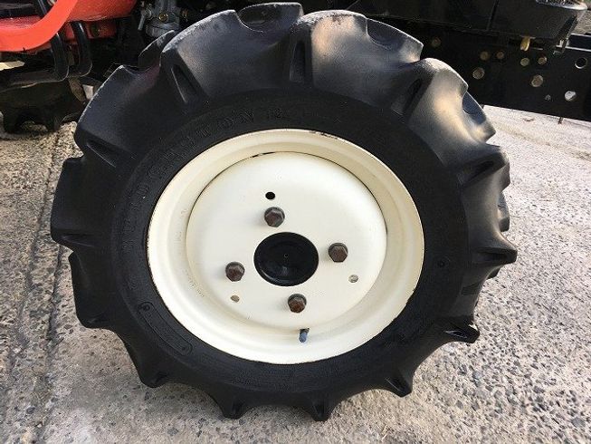 トラクター MT155　新品ハンマーナイフモアMK125付 写真８