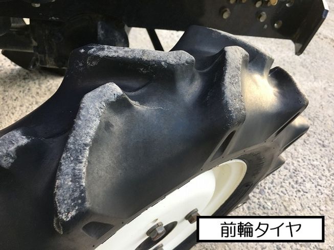 トラクター MT155　新品ハンマーナイフモアMK125付 写真９