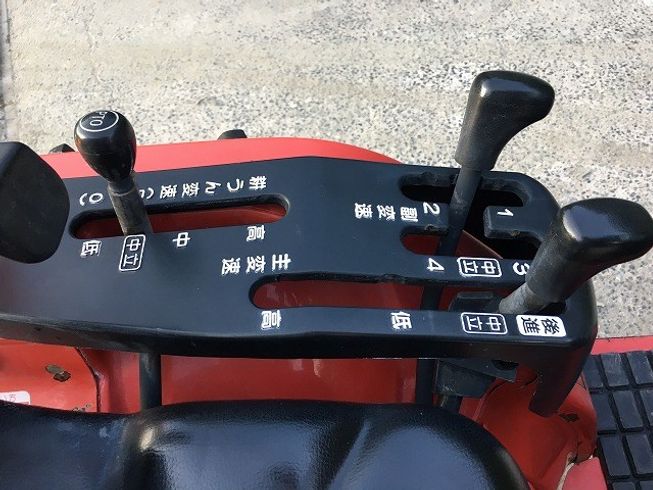 トラクター MT155　新品ハンマーナイフモアMK125付 写真12