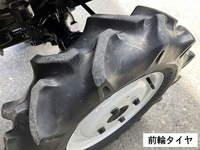 トラクター MT155　新品ハンマーナイフモアMK125付 写真８