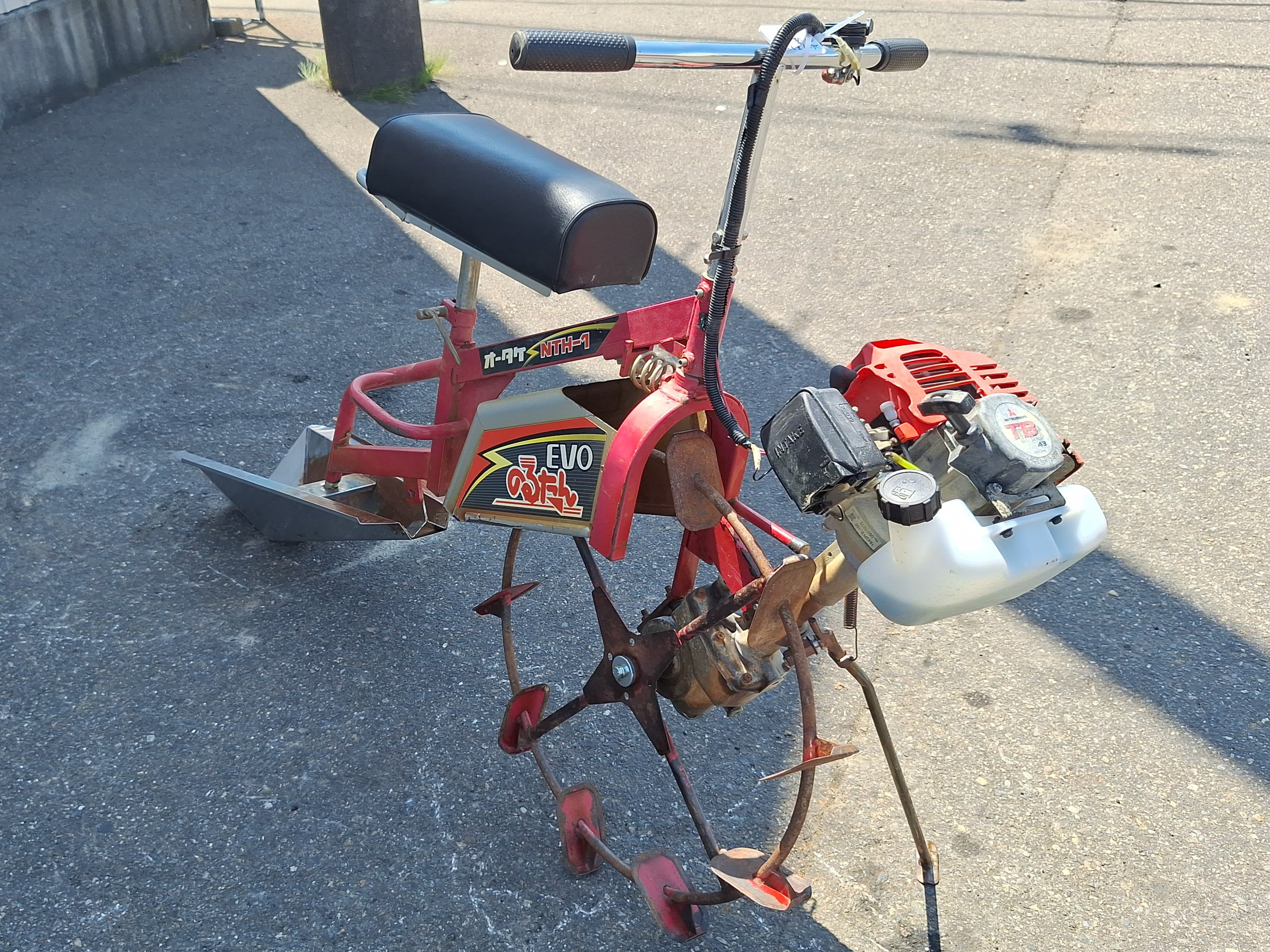 オータケ 溝切機 写真