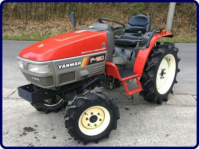 ヤンマー トラクター 写真
