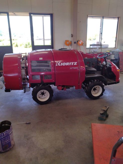 スピードスプレーヤー SSV551FS 写真２