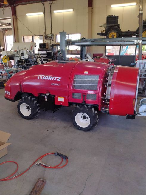 スピードスプレーヤー SSV551FS 写真４