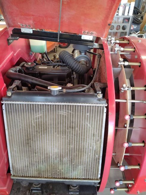 スピードスプレーヤー SSV551FS 写真７