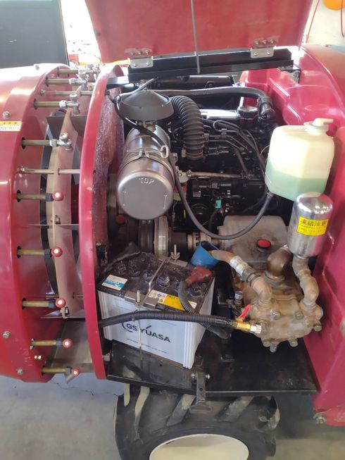 スピードスプレーヤー SSV551FS 写真５