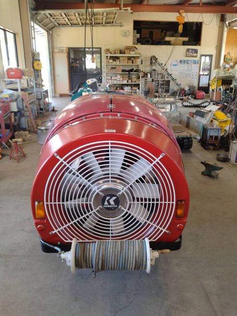 スピードスプレーヤー SSV551FS 写真３