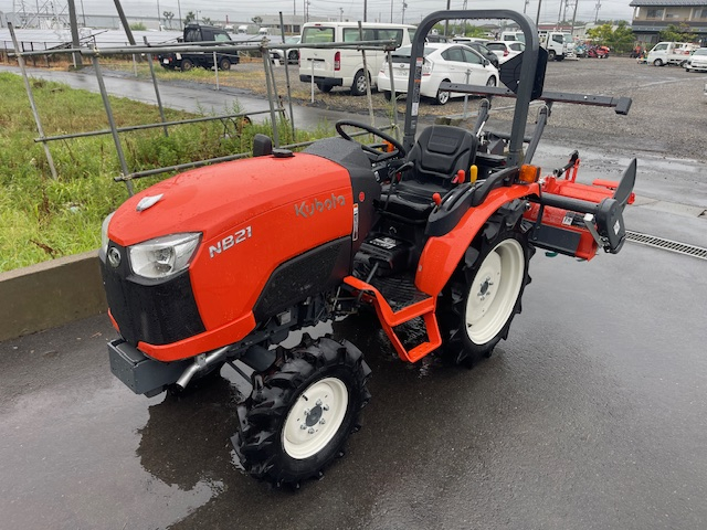 クボタ トラクター 写真