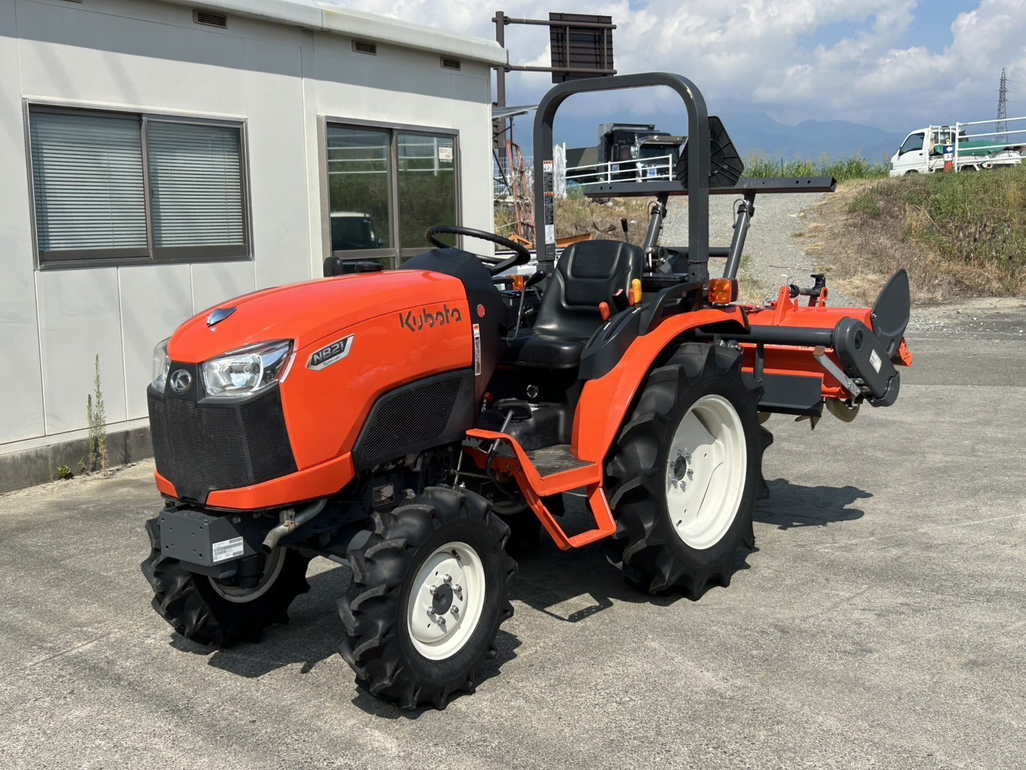 クボタ トラクター 写真