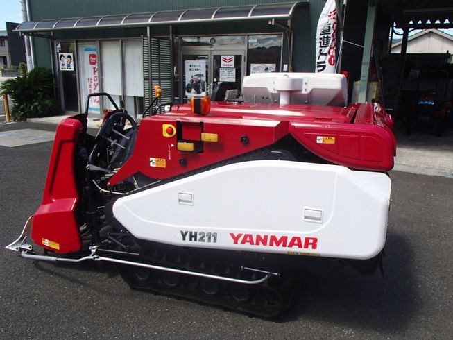 コンバイン YH211H 写真５