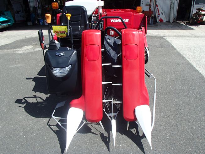 コンバイン YH211H 写真２