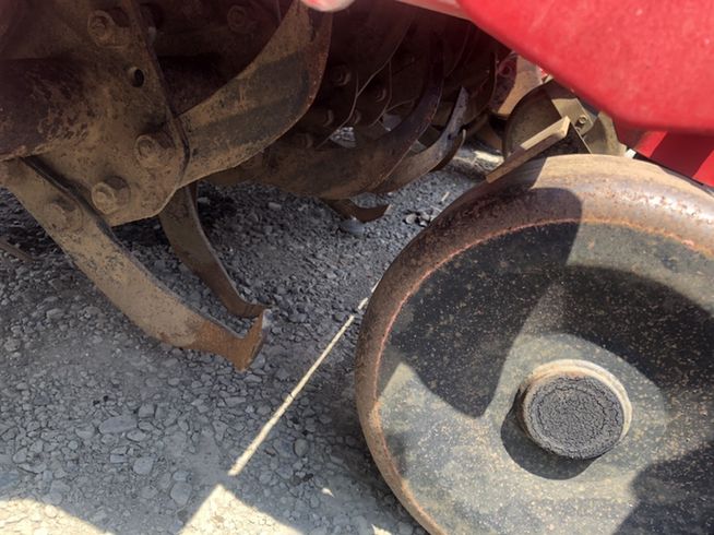 ロータリー CBX1510 写真５