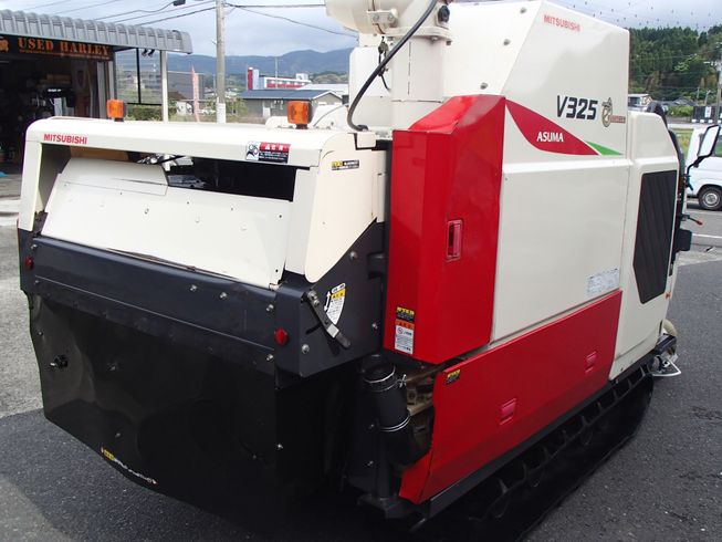 コンバイン V325-LYC 写真５