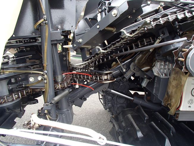 コンバイン V325-LYC 写真10