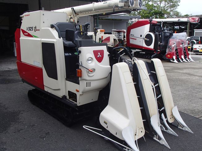コンバイン V325-LYC 写真３