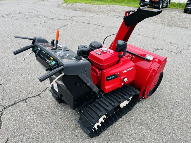 除雪機 HSM980i 写真５