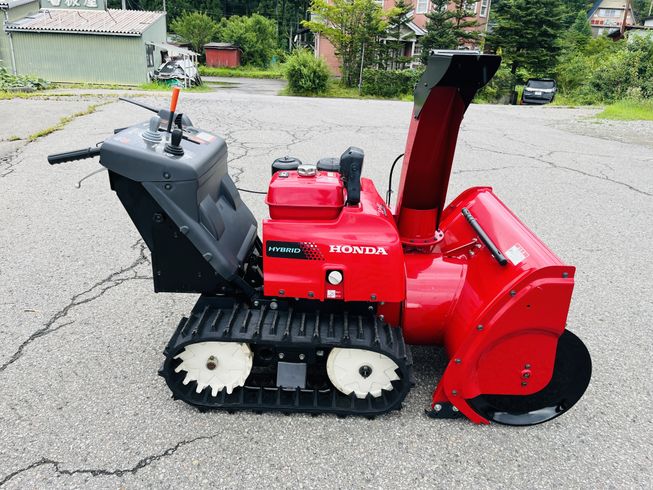 除雪機 HSM980i 写真３