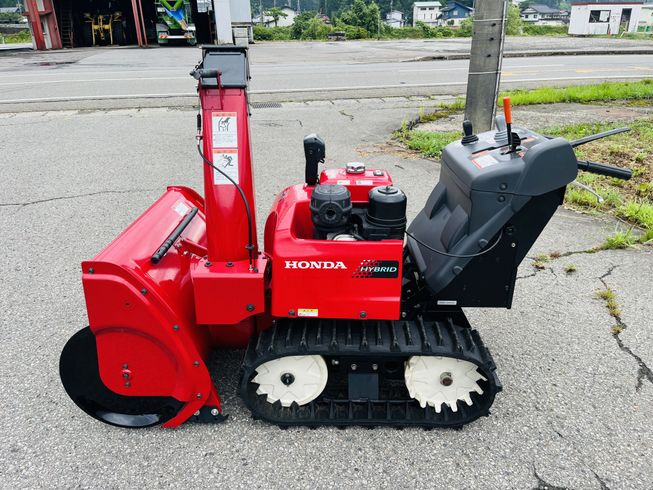 除雪機 HSM980i 写真４