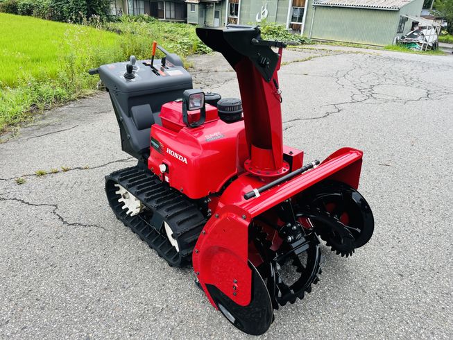 除雪機 HSM980i 写真２