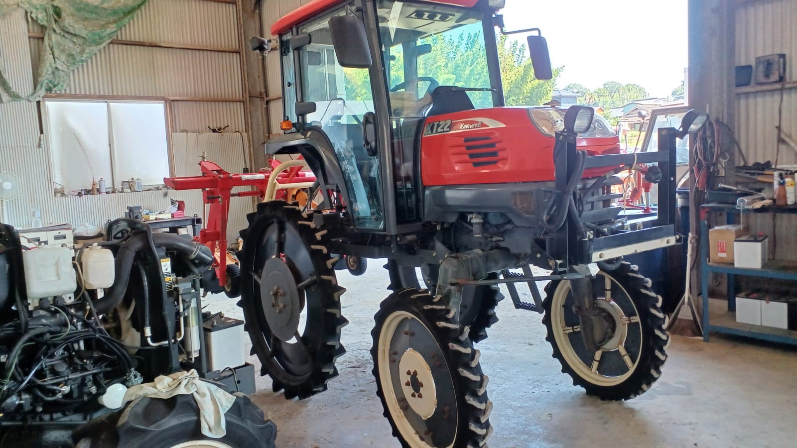 クボタ トラクター 写真