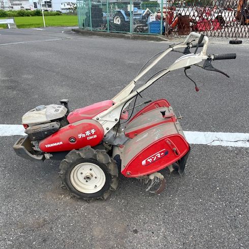 管理機 DK8 写真３