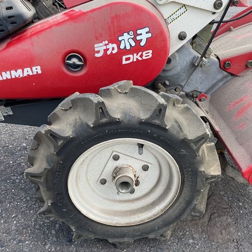 管理機 DK8 写真10