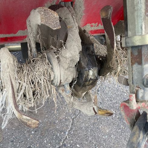 管理機 DK8 写真９