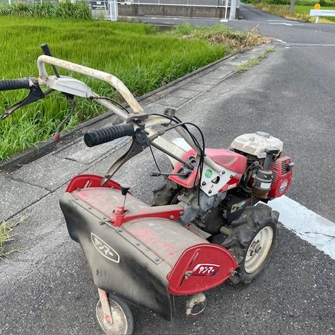 管理機 DK8 写真６